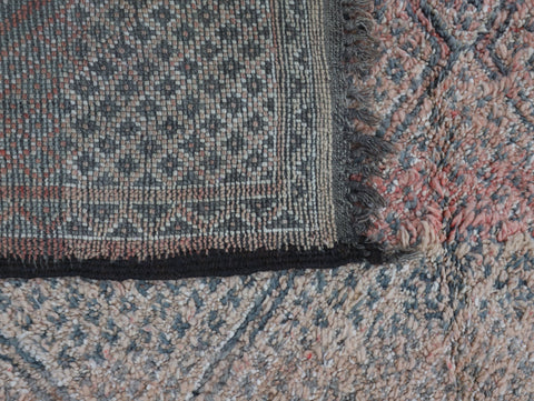 Aknas Vintage Moroccan Rug  6'2" x13'5"