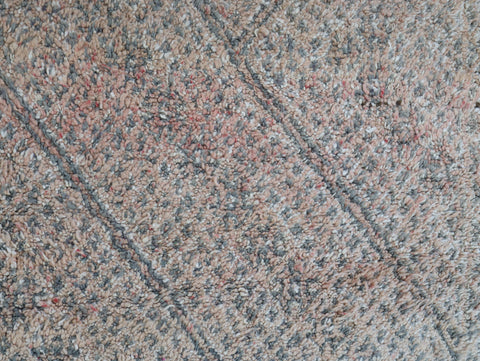 Aknas Vintage Moroccan Rug  6'2" x13'5"