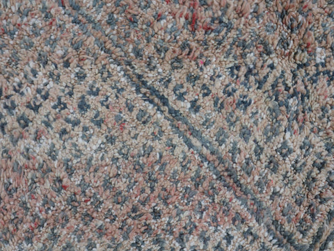 Aknas Vintage Moroccan Rug  6'2" x13'5"