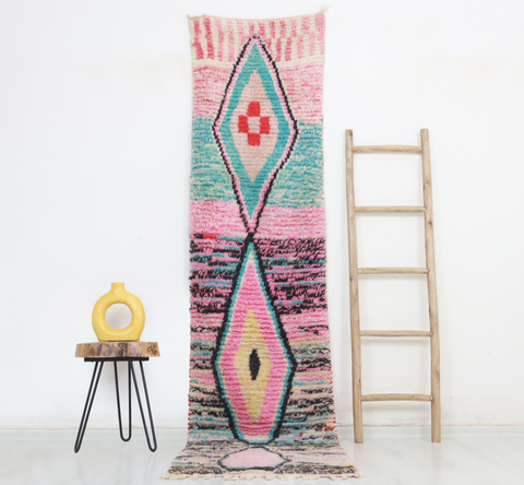 Tiziriwen Moroccan Rug  2'3" x 9'3"