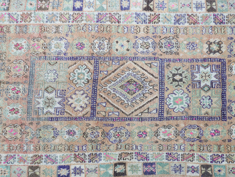 Amellal Vintage Moroccan Rug  6'3" x11'2"