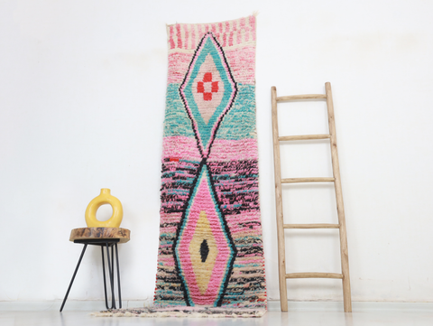 Tiziriwen Moroccan Rug  2'3" x 9'3"