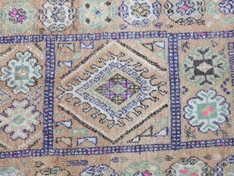 Amellal Vintage Moroccan Rug  6'3" x11'2"