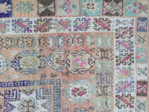 Amellal Vintage Moroccan Rug  6'3" x11'2"