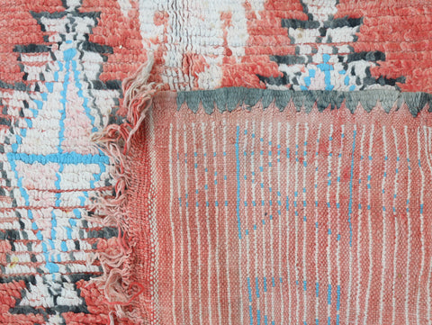 Tissefrit Vintage Moroccan Rug 5'4" x 9'3"