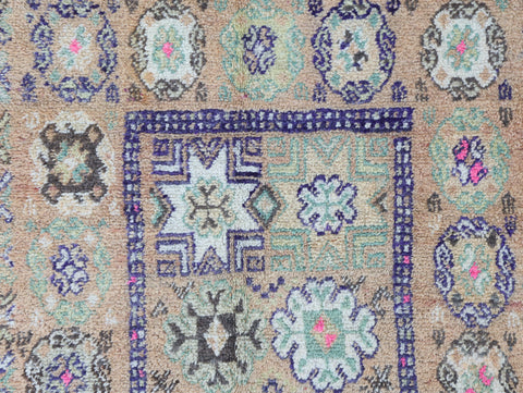 Amellal Vintage Moroccan Rug  6'3" x11'2"