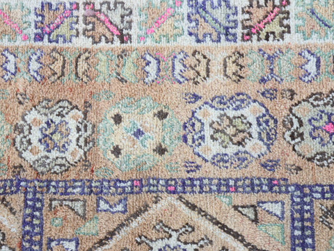 Amellal Vintage Moroccan Rug  6'3" x11'2"