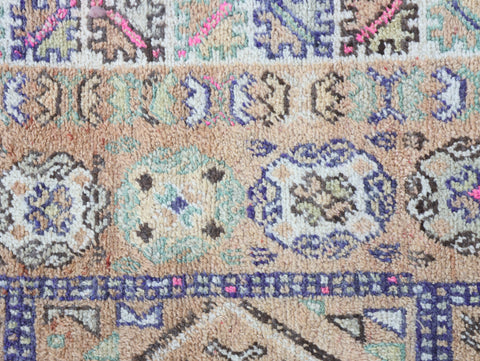 Amellal Vintage Moroccan Rug  6'3" x11'2"