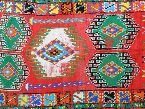Silya Vintage Moroccan Rug 5'1" x 9'8"