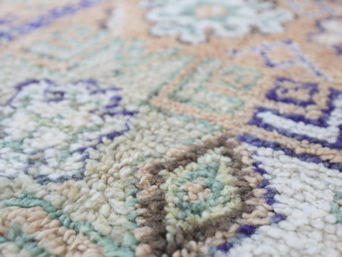 Amellal Vintage Moroccan Rug  6'3" x11'2"