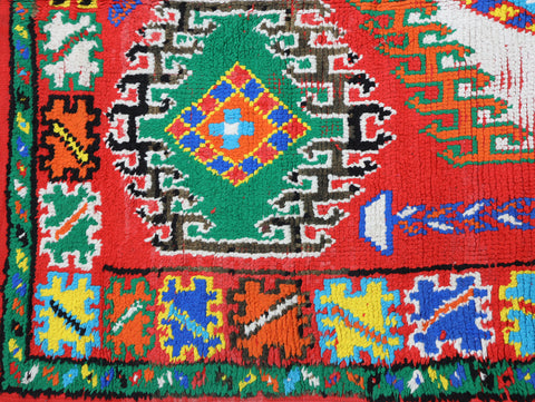 Silya Vintage Moroccan Rug 5'1" x 9'8"