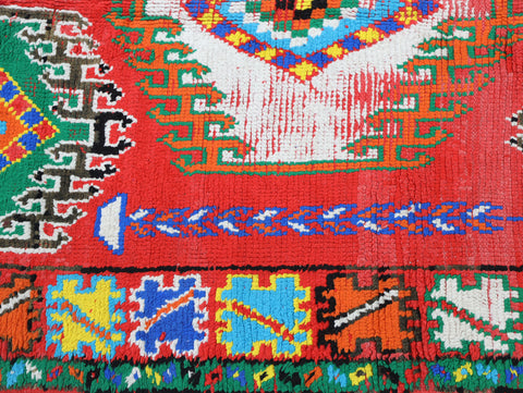 Silya Vintage Moroccan Rug 5'1" x 9'8"