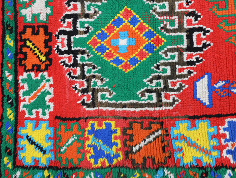 Silya Vintage Moroccan Rug 5'1" x 9'8"