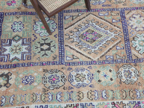 Amellal Vintage Moroccan Rug  6'3" x11'2"