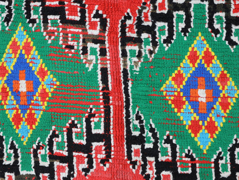 Silya Vintage Moroccan Rug 5'1" x 9'8"