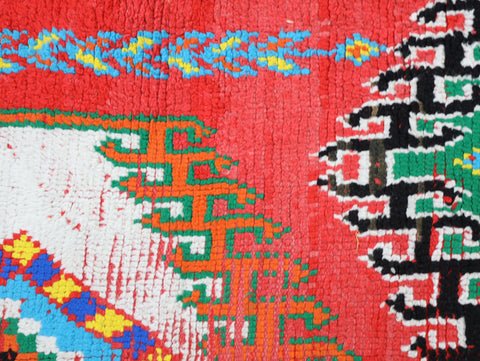 Silya Vintage Moroccan Rug 5'1" x 9'8"