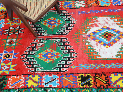 Silya Vintage Moroccan Rug 5'1" x 9'8"