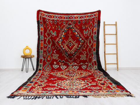 Tafra Vintage Moroccan Rug 6'6" x 12'9"
