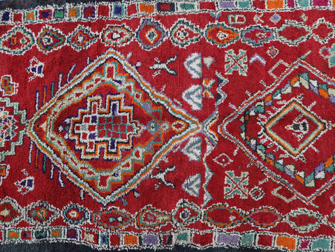Tafra Vintage Moroccan Rug 6'6" x 12'9"
