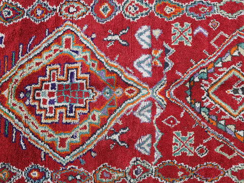 Tafra Vintage Moroccan Rug 6'6" x 12'9"