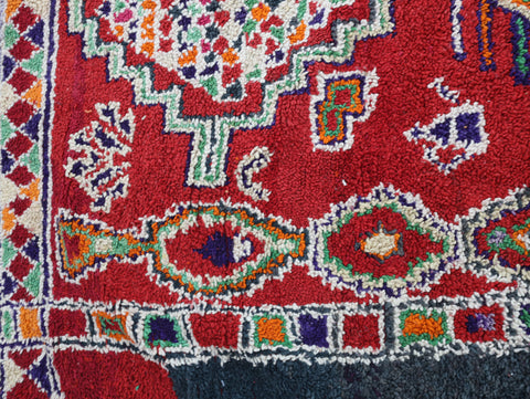 Tafra Vintage Moroccan Rug 6'6" x 12'9"