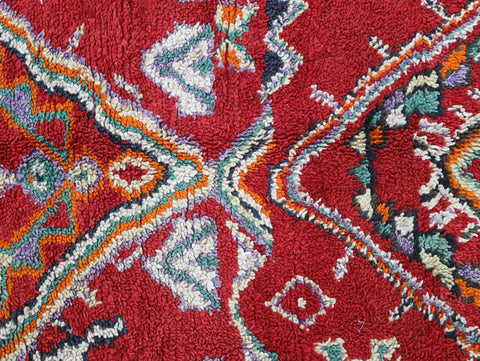 Tafra Vintage Moroccan Rug 6'6" x 12'9"