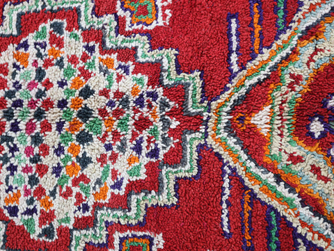 Tafra Vintage Moroccan Rug 6'6" x 12'9"