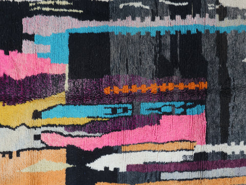 Asaru  Moroccan Rug 5'1" x 8'1"