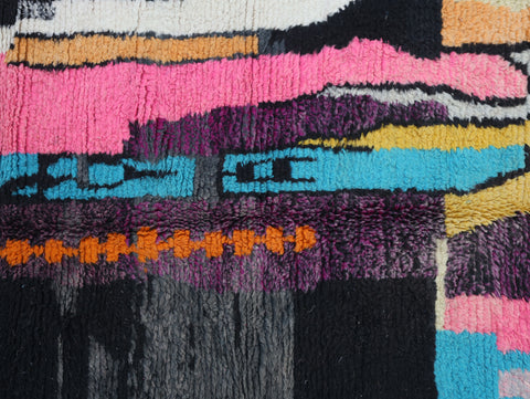 Asaru  Moroccan Rug 5'1" x 8'1"