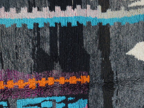 Asaru  Moroccan Rug 5'1" x 8'1"