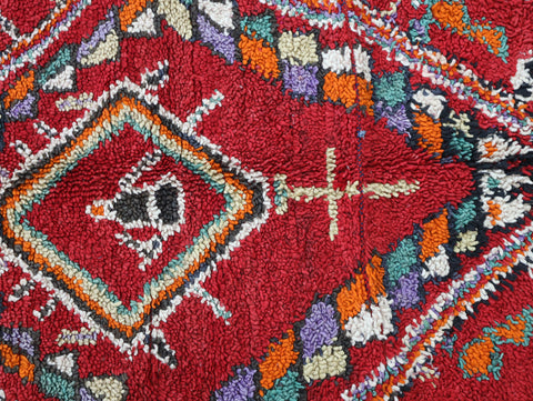 Tafra Vintage Moroccan Rug 6'6" x 12'9"