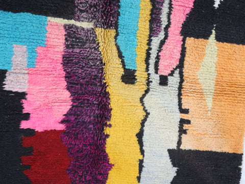 Asaru  Moroccan Rug 5'1" x 8'1"