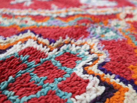 Tafra Vintage Moroccan Rug 6'6" x 12'9"