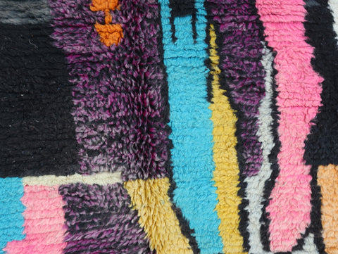 Asaru  Moroccan Rug 5'1" x 8'1"