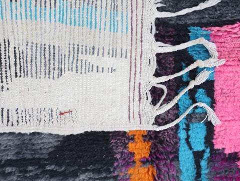 Asaru  Moroccan Rug 5'1" x 8'1"