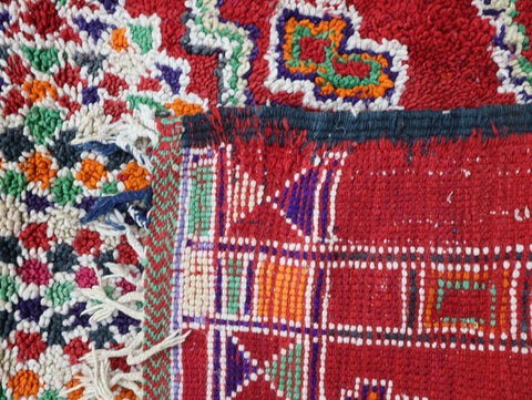 Tafra Vintage Moroccan Rug 6'6" x 12'9"
