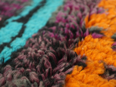 Asaru  Moroccan Rug 5'1" x 8'1"