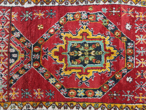 Tegwerra Vintage Moroccan Rug 6'6" x 9'7"