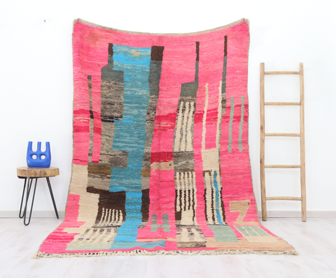 Awrin  Moroccan Rug 5'7" x 9'1"