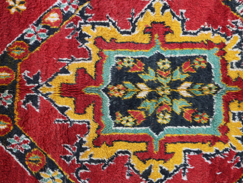 Tegwerra Vintage Moroccan Rug 6'6" x 9'7"