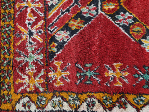 Tegwerra Vintage Moroccan Rug 6'6" x 9'7"