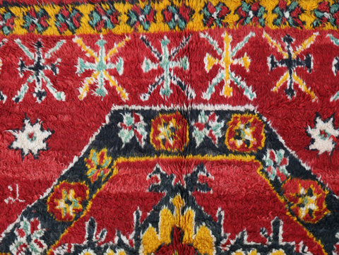 Tegwerra Vintage Moroccan Rug 6'6" x 9'7"