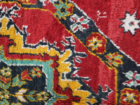Tegwerra Vintage Moroccan Rug 6'6" x 9'7"