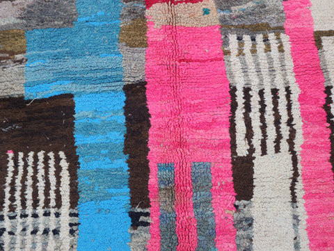 Awrin  Moroccan Rug 5'7" x 9'1"