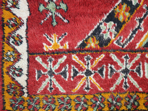 Tegwerra Vintage Moroccan Rug 6'6" x 9'7"