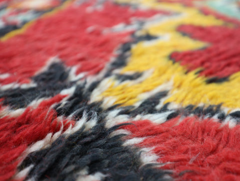Tegwerra Vintage Moroccan Rug 6'6" x 9'7"