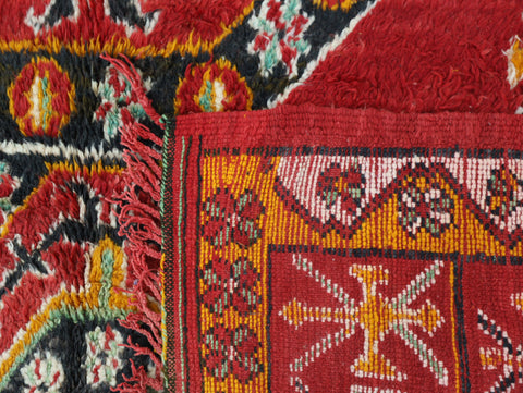 Tegwerra Vintage Moroccan Rug 6'6" x 9'7"