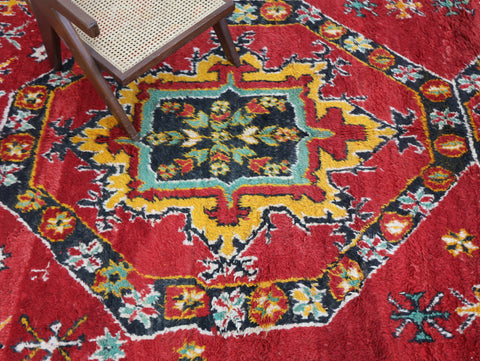 Tegwerra Vintage Moroccan Rug 6'6" x 9'7"