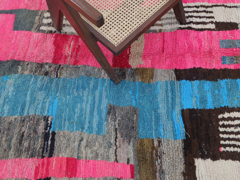 Awrin  Moroccan Rug 5'7" x 9'1"