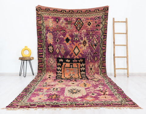 Amanane Vintage Moroccan Rug 6'0" x 14'2"
